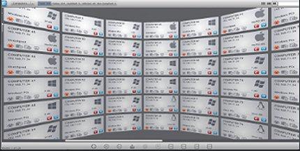 Die Panorama-Ansicht im Comodo Endpoint Security Manager