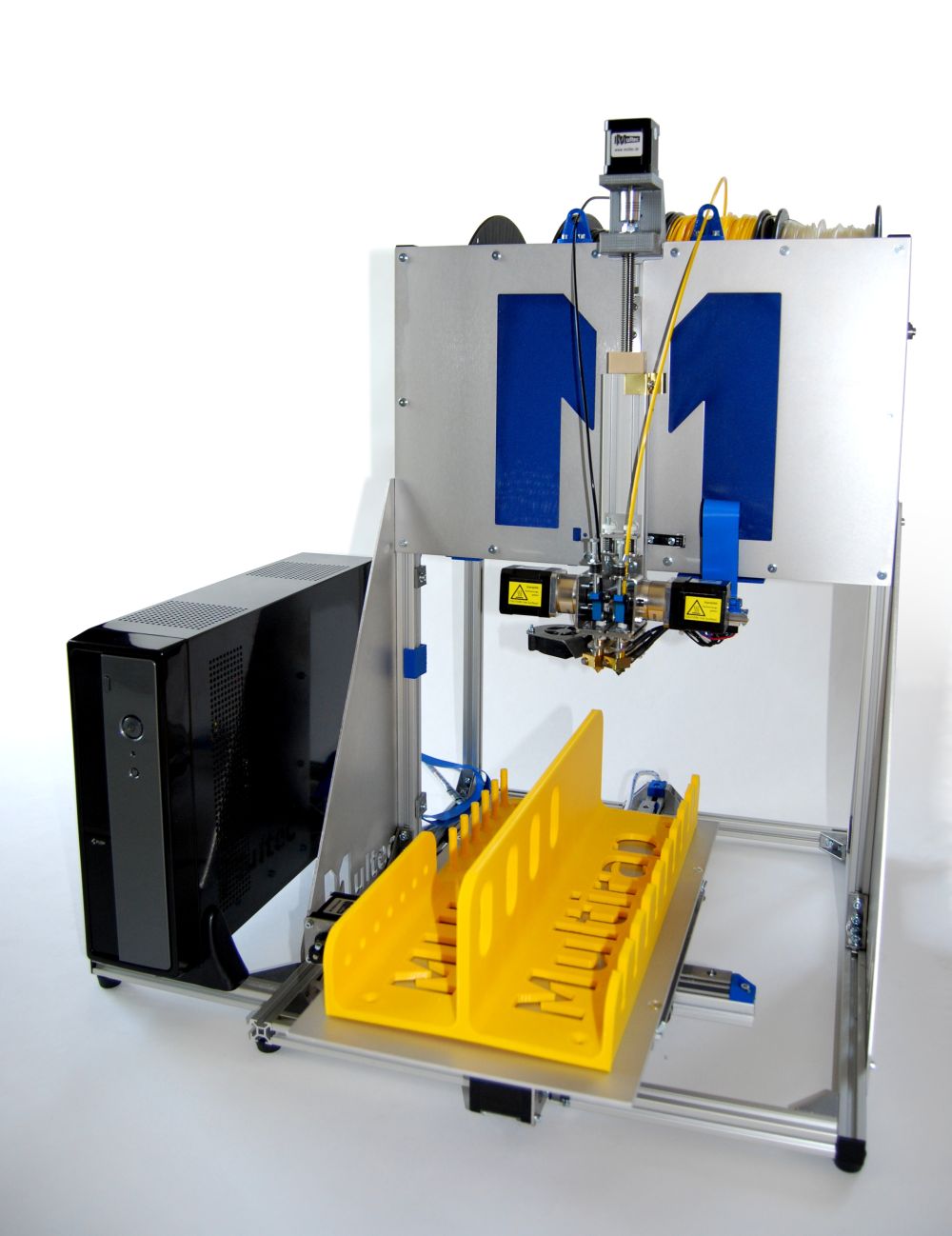 Der Multirap M420 beeindruckt mit einer Druckhöhe von 22 cm.