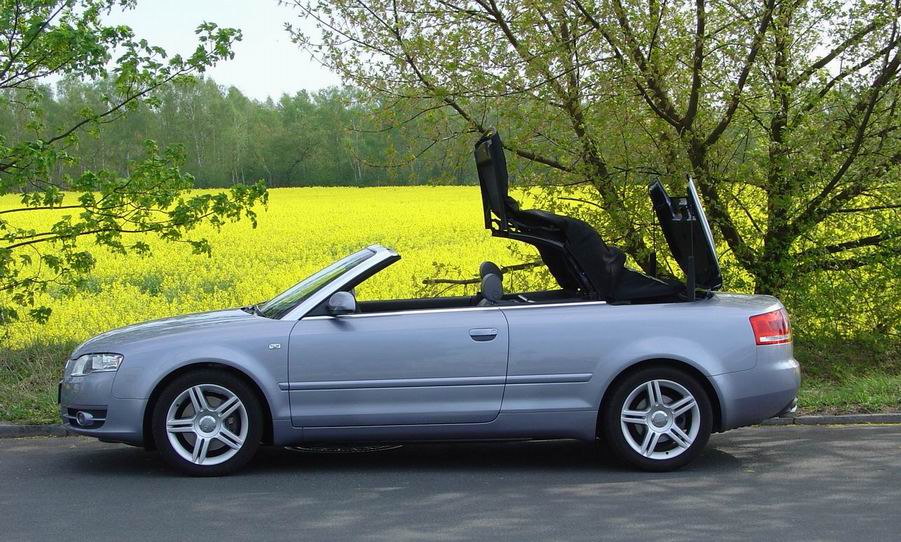 SmartTOP Zusatz-Verdeckmodul von Mods4cars für Audi