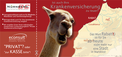 Ist auch Ihre Krankenversicherung zu teuer? Ist auch Ihre Krankenversicherung zu teuer?