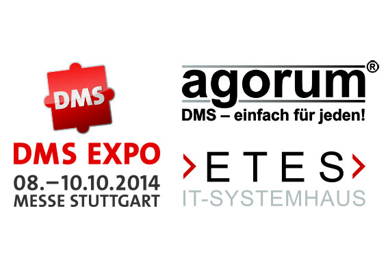 Messe-Highlight auf der DMS EXPO 2014: ETES GmbH stellt agorum®core in der Cloud vor Messe-Highlight auf der DMS EXPO 2014: ETES GmbH stellt agorum®core in der Cloud vor