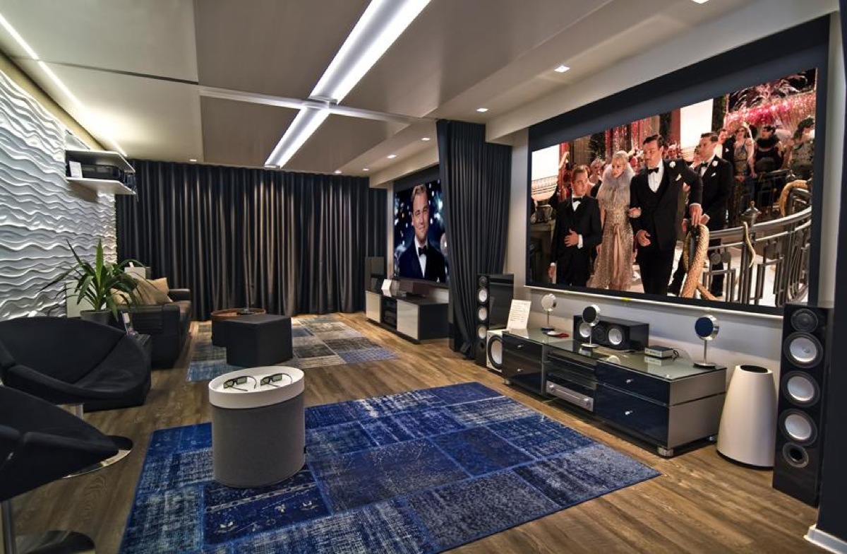 Heimkino Beamer und Fernseher Heimkino Beamer und Fernseher