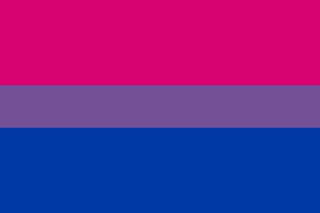 Bisexuelle haben eine Flagge, beim Online-Dating haben sie aber keine Lobby Bisexuelle haben eine Flagge, beim Online-Dating haben sie aber keine Lobby