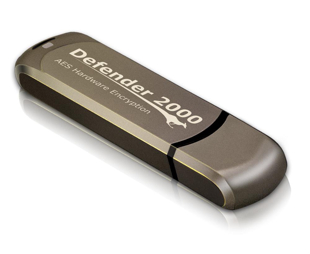 Der USB-Stick Kanguru Defender ist sicher vor BadUSB-Attacken. Der USB-Stick Kanguru Defender ist sicher vor BadUSB-Attacken.