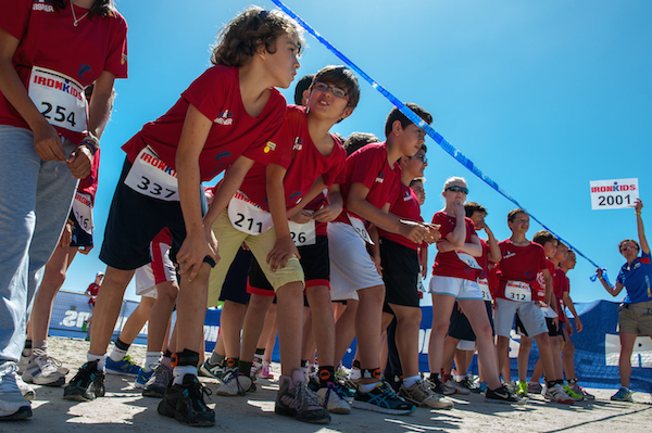 Mädchen und Jungen zwischen 6 und 14 Jahren können bei den IRONKIDS in Binz an den Start g
