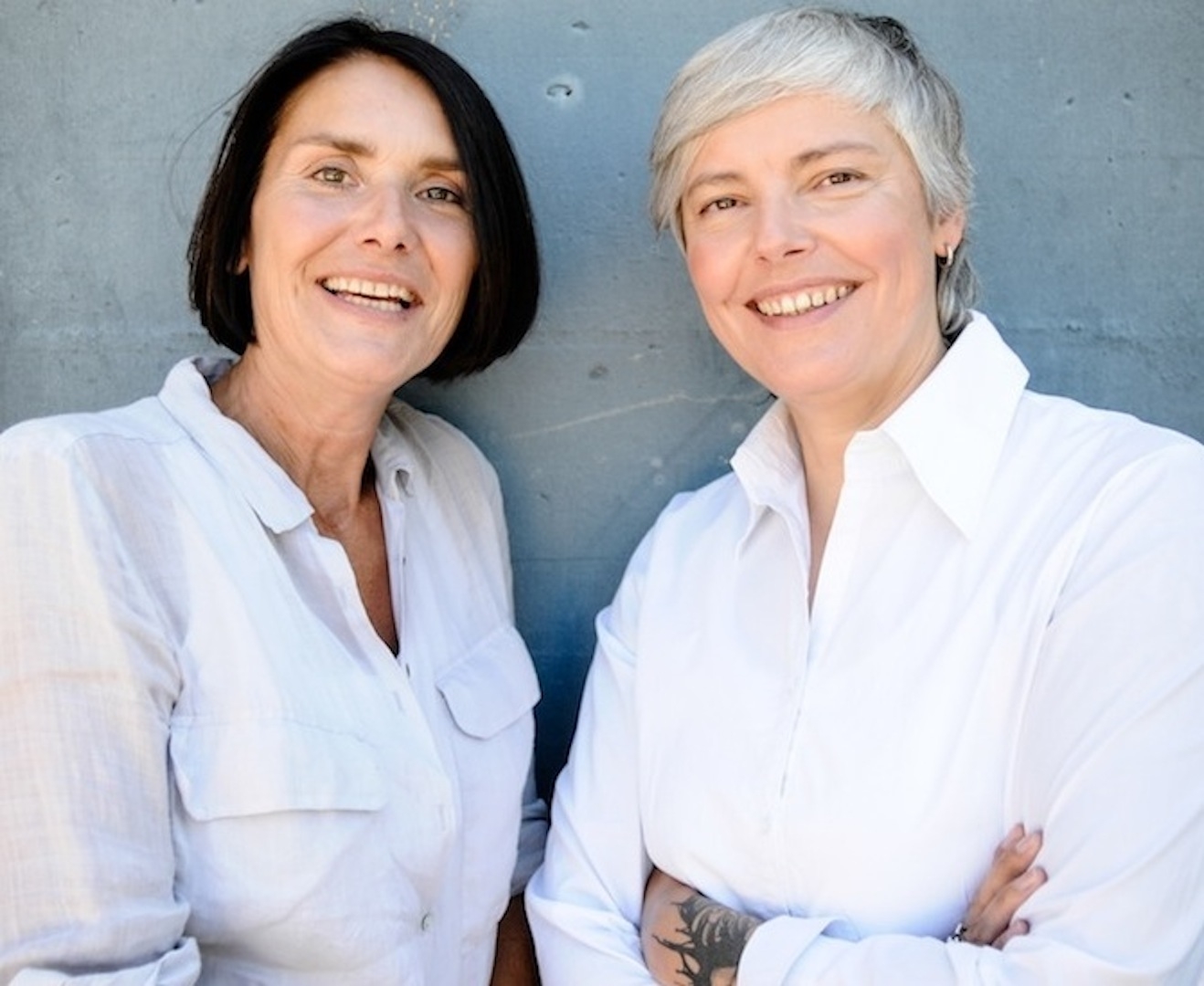 (v.l.n.r.) Corinna Walter und Miriam Reith ebnen Unternehmen den Weg in und nach China.
