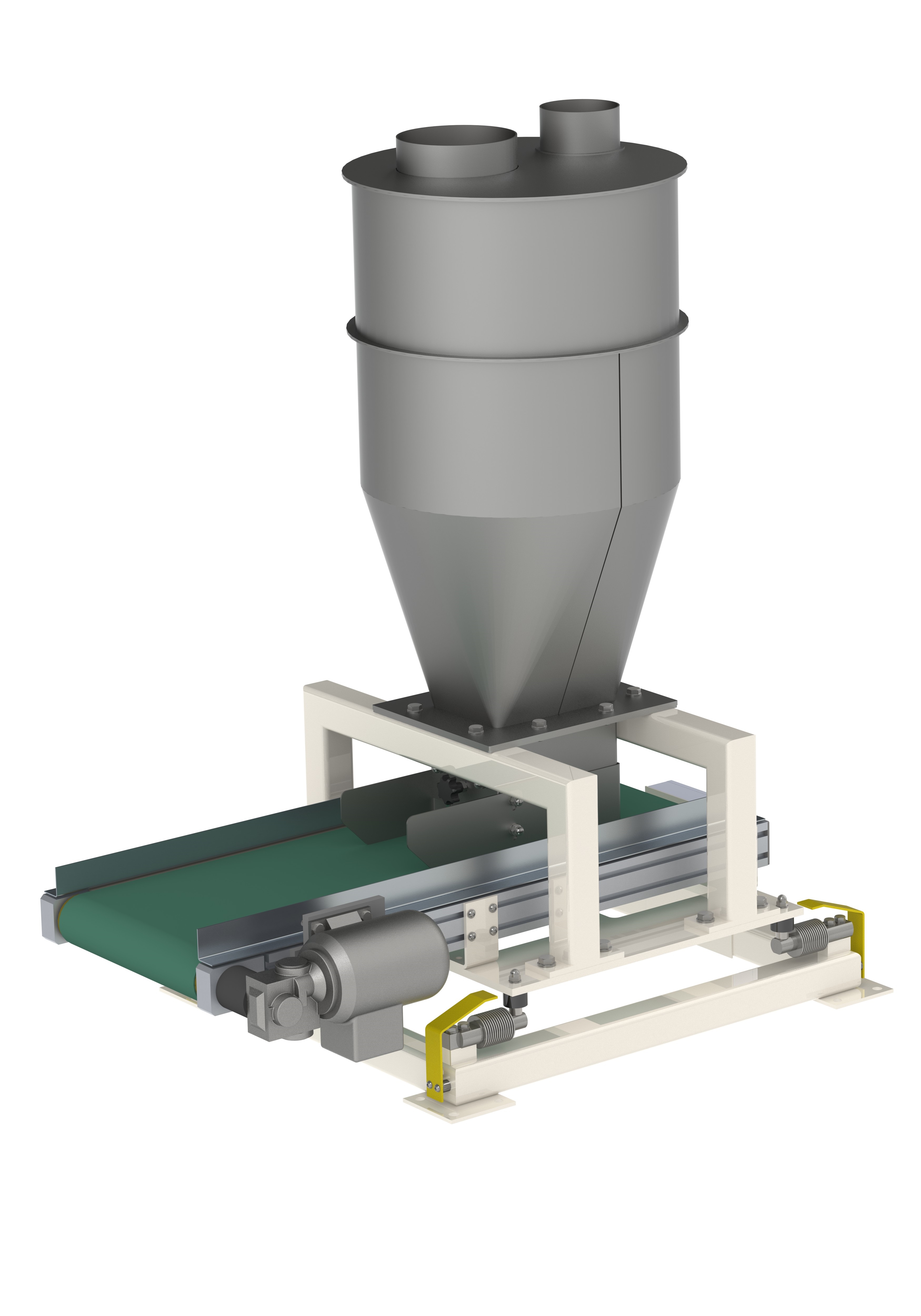 Mikrodosierer DosWeigh Belt schont bruchempfindliche Materialien und verhindert abrasiven Verschlei&
