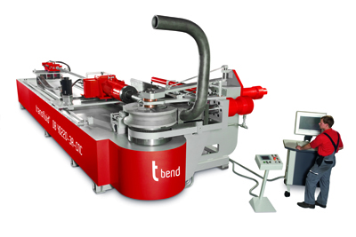 t bend: Rohrbiegemaschinen von transfluid als effiziente Alternative zum Schweißen. t bend: Rohrbiegemaschinen von transfluid als effiziente Alternative zum Schweißen.