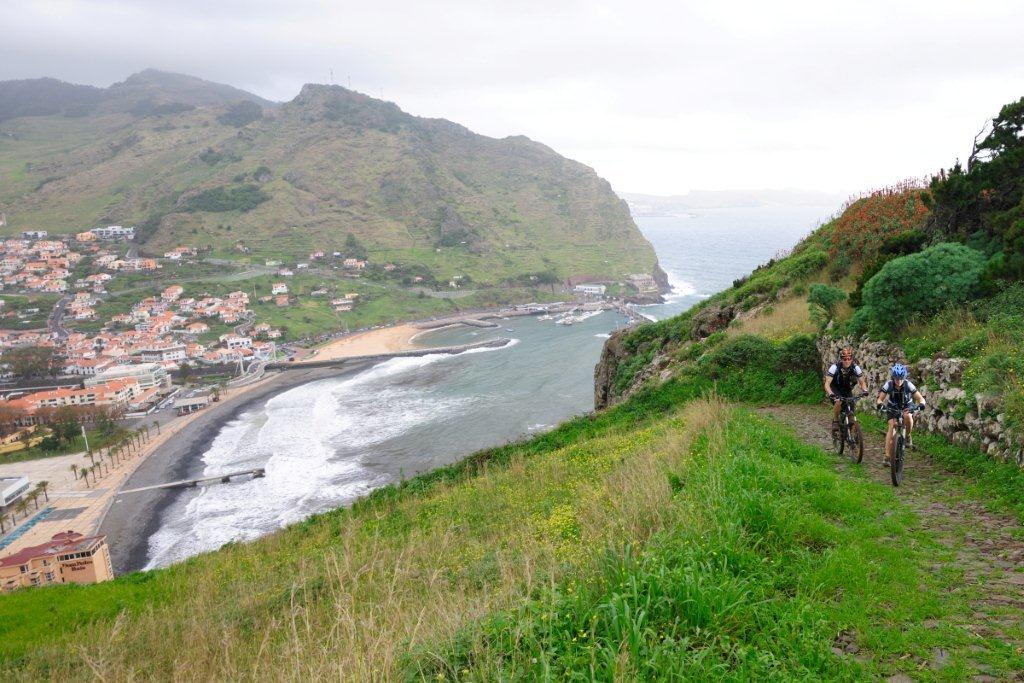 Mountainbike auf Madeira Mountainbike auf Madeira