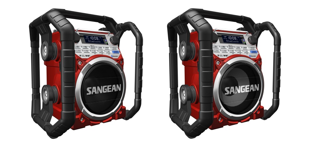 Sangean U-5 DAB+ BT, Foto:Sangean Sangean U-5 DAB+ BT, Foto:Sangean