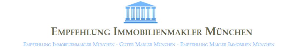 Empfehlung Makler Immobilien in München Empfehlung Makler Immobilien in München