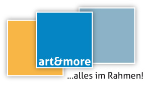Logo der Art & More Bilder und Leisten GmbH