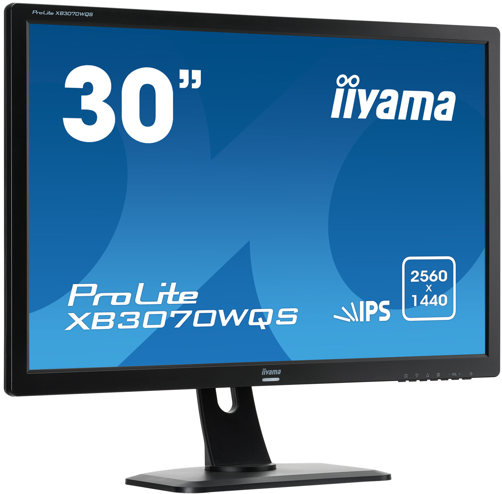 Riesig groß und knackig bunt?iiyama ProLite XB3070WQS mit erweitertem Farbraum