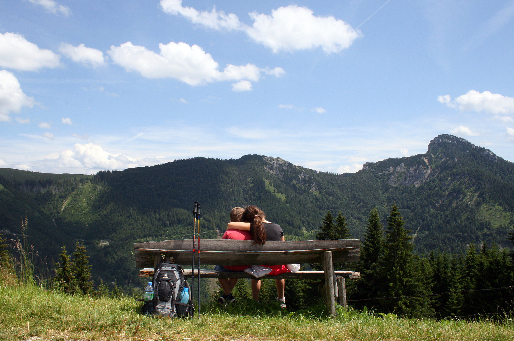 Viel mehr als nur Wandern... Viel mehr als nur Wandern...
