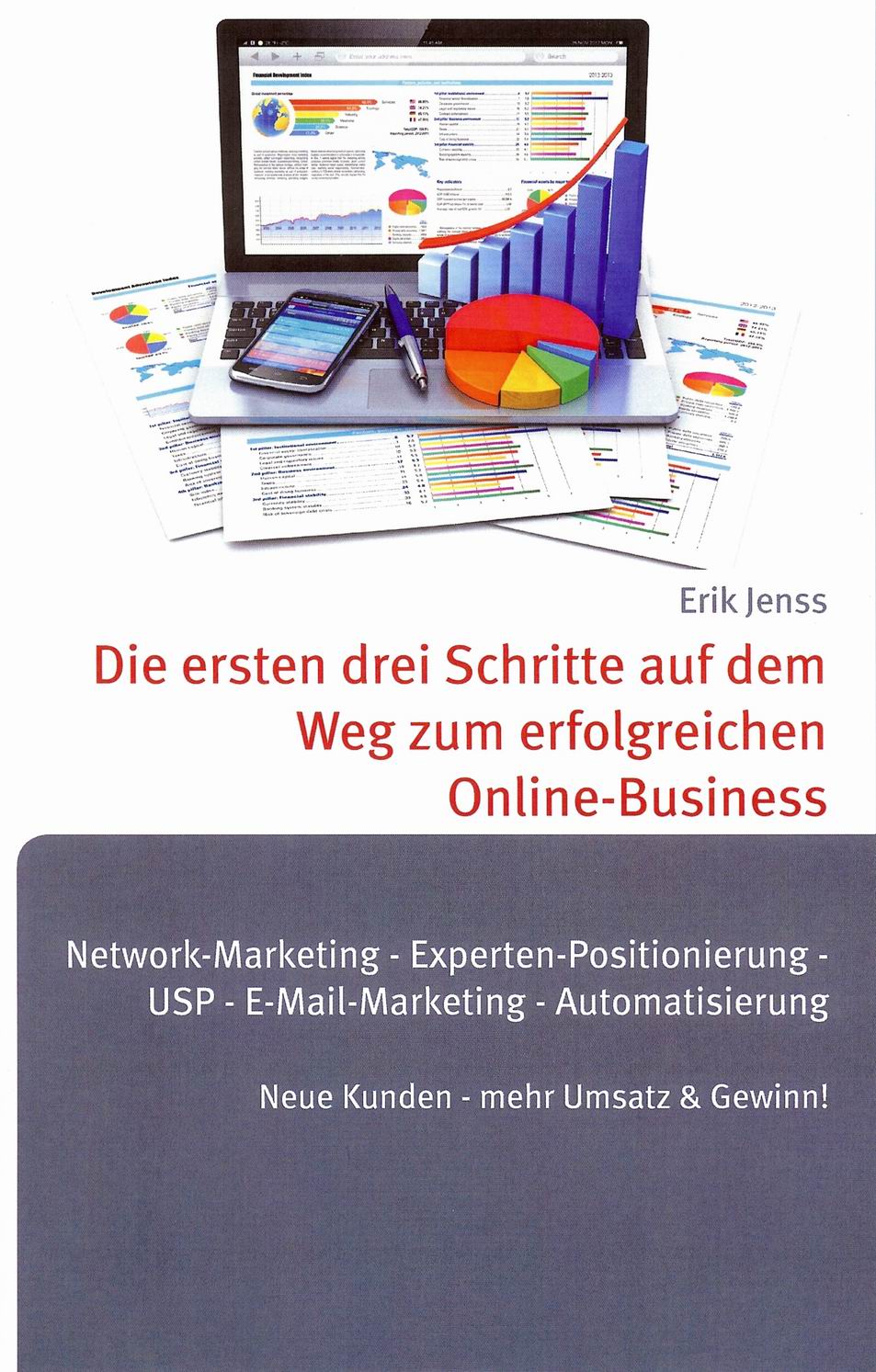 Die ersten drei Schritte auf dem Weg zum erfolgreichen Online-Business