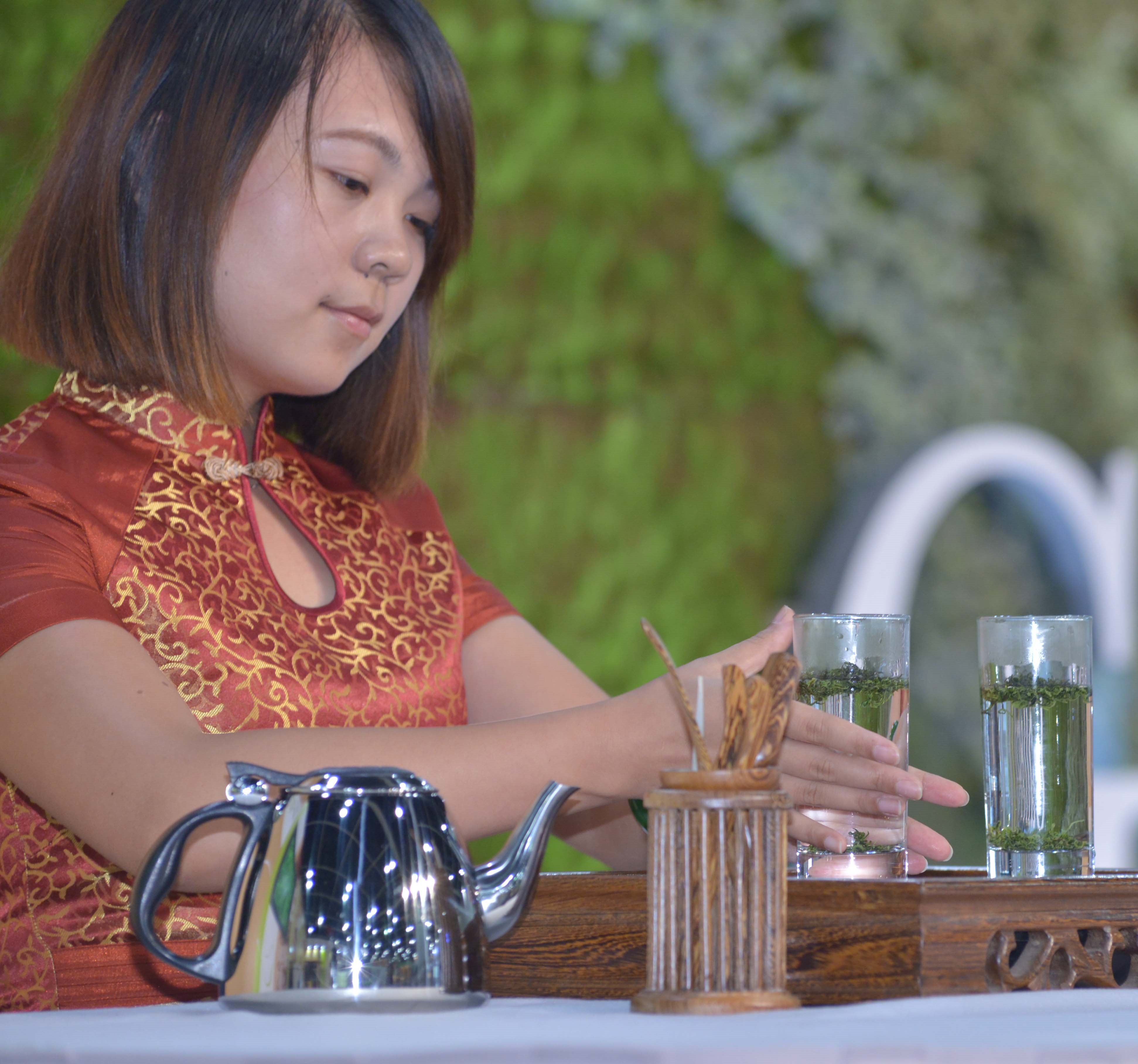 Auf der HKTDC Hong Kong International Tea Fair drehte sich alles um Tee und Teegenuss. Foto: HKTDC Auf der HKTDC Hong Kong International Tea Fair drehte sich alles um Tee und Teegenuss. Foto: HKTDC