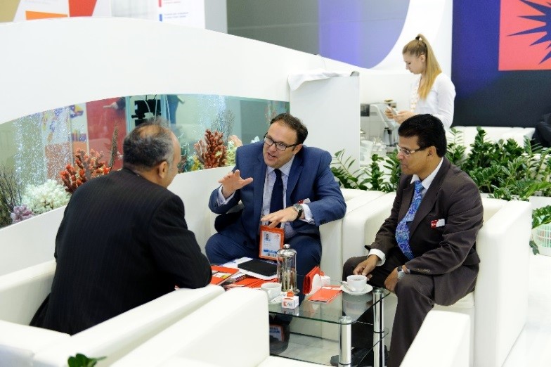 Penzkofer im Gespräch auf dem WPC 2014 in Moskau Penzkofer im Gespräch auf dem WPC 2014 in Moskau