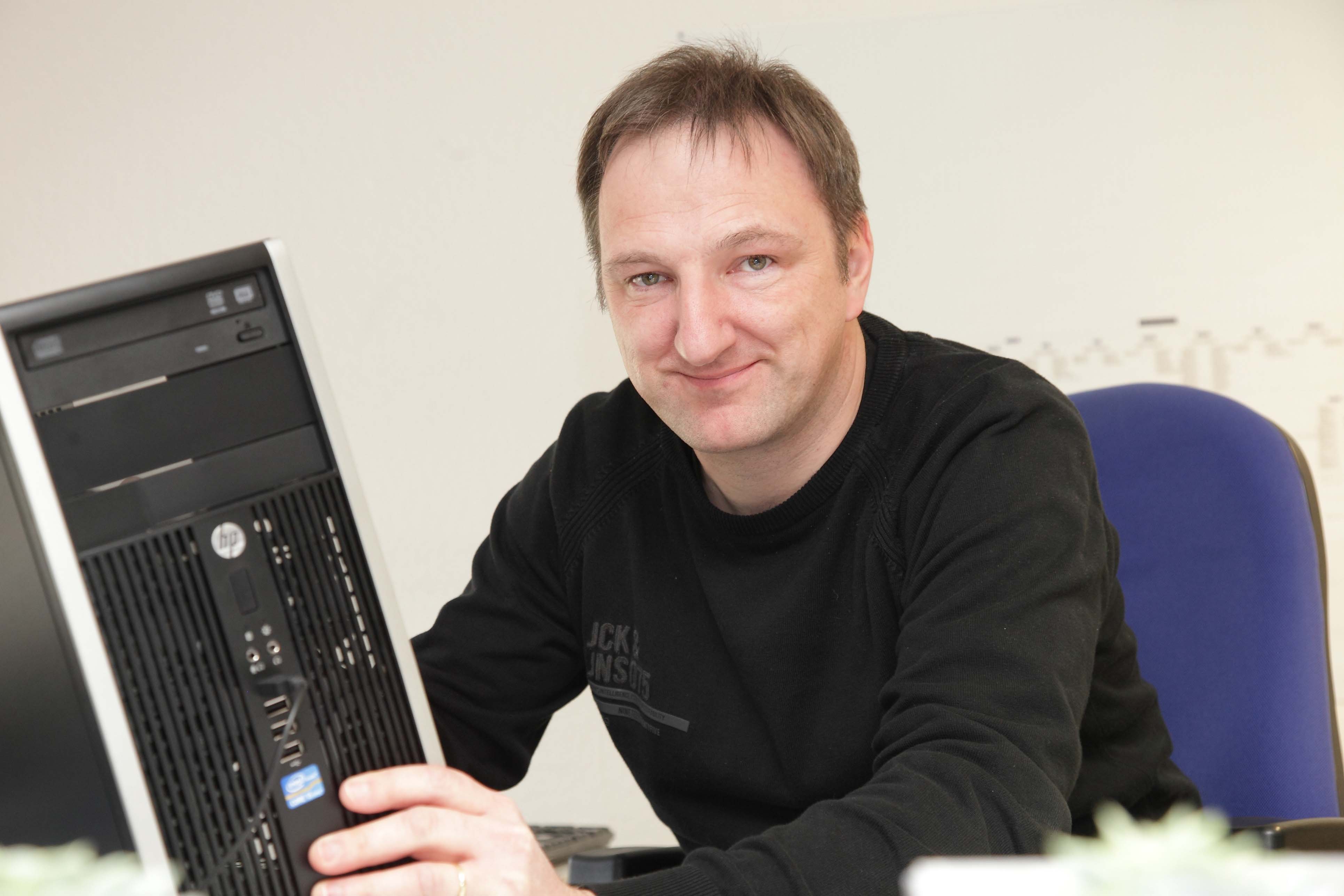 Ralf Ortkamp ist IT-Manager bei FAUDI Aviation.