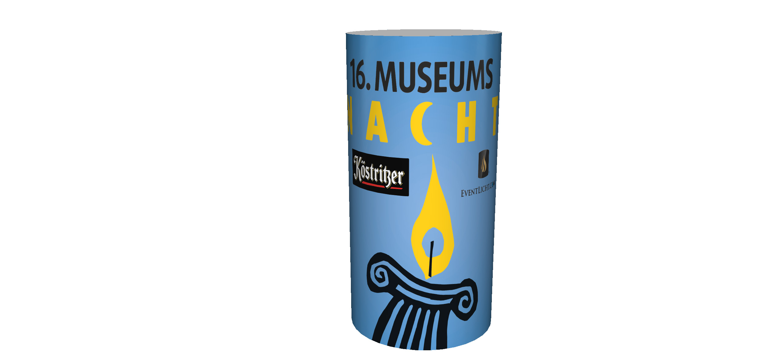 Windlicht Museumsnacht Gera 2014