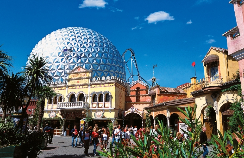 Die Themenwelt Italien im Europa-Park Rust (Foto: Europa-Park) Die Themenwelt Italien im Europa-Park Rust (Foto: Europa-Park)