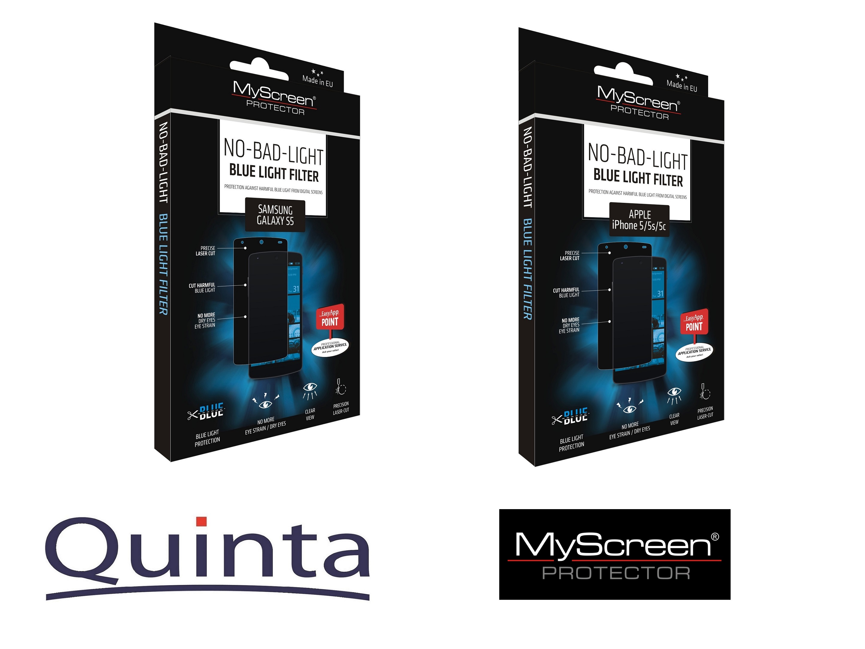 Die No-Bad-Light-Folie von MyScreen schützt die Augen effektiv vor schädlichem Blaulicht.