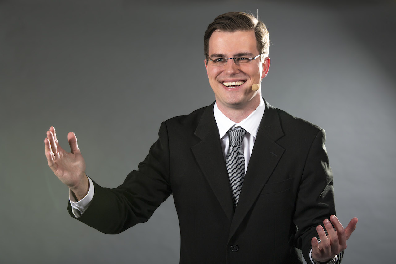 Boris Nikolai Konrad, Deutschlands Superhirn