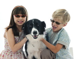 Vor der Einschulung sollten Kinder zum Augen-Check-Up gehen. Quellenangabe: Transitions Optical Vor der Einschulung sollten Kinder zum Augen-Check-Up gehen. Quellenangabe: Transitions Optical