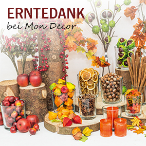 Erntedank-Deko von Mon Decor