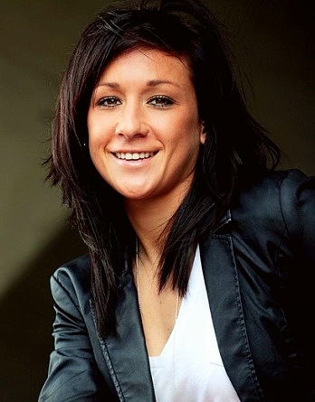 DHfPG-Studierende Nadine Keßler ist"Europas Fußballerin des Jahres"