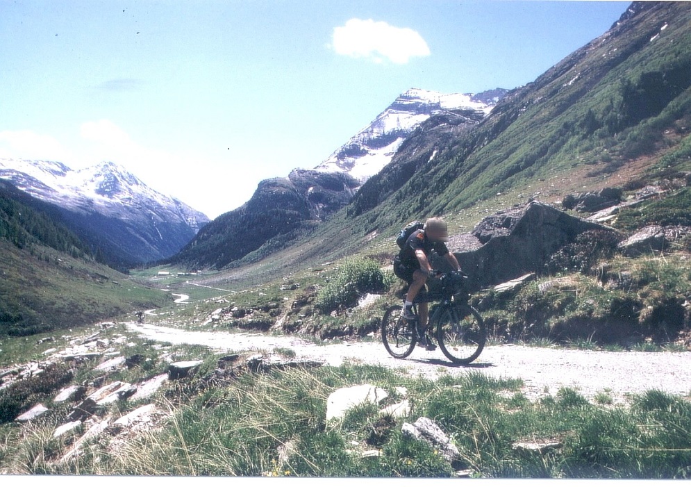Mountainbiker finden anspruchsvolle Strecken. Foto: defereggental/blaha Mountainbiker finden anspruchsvolle Strecken. Foto: defereggental/blaha