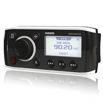 Fusion MS-RA50 Marine Radio Fusion MS-RA50 Marine Radio