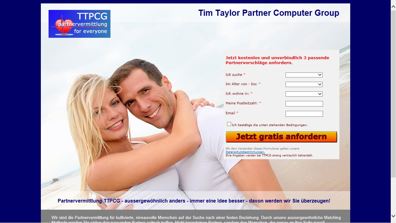 Startseite ins Partnerglück Startseite ins Partnerglück