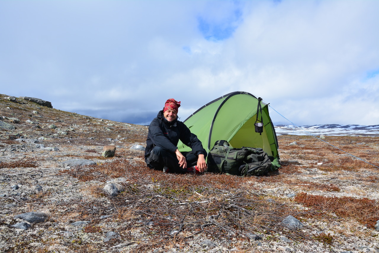 Jörg Romstötter alleine im"winterlichen" Lappland Jörg Romstötter alleine im"winterlichen" Lappland