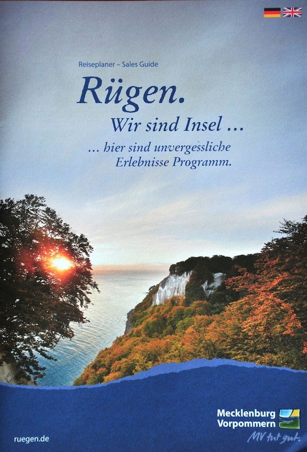 Der Rügener Sales Guide ist zweisprachig in Deutsch und Englisch erschienen. Der Rügener Sales Guide ist zweisprachig in Deutsch und Englisch erschienen.