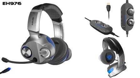Das Gaming-Headset TRAP EH976 Das Gaming-Headset TRAP EH976