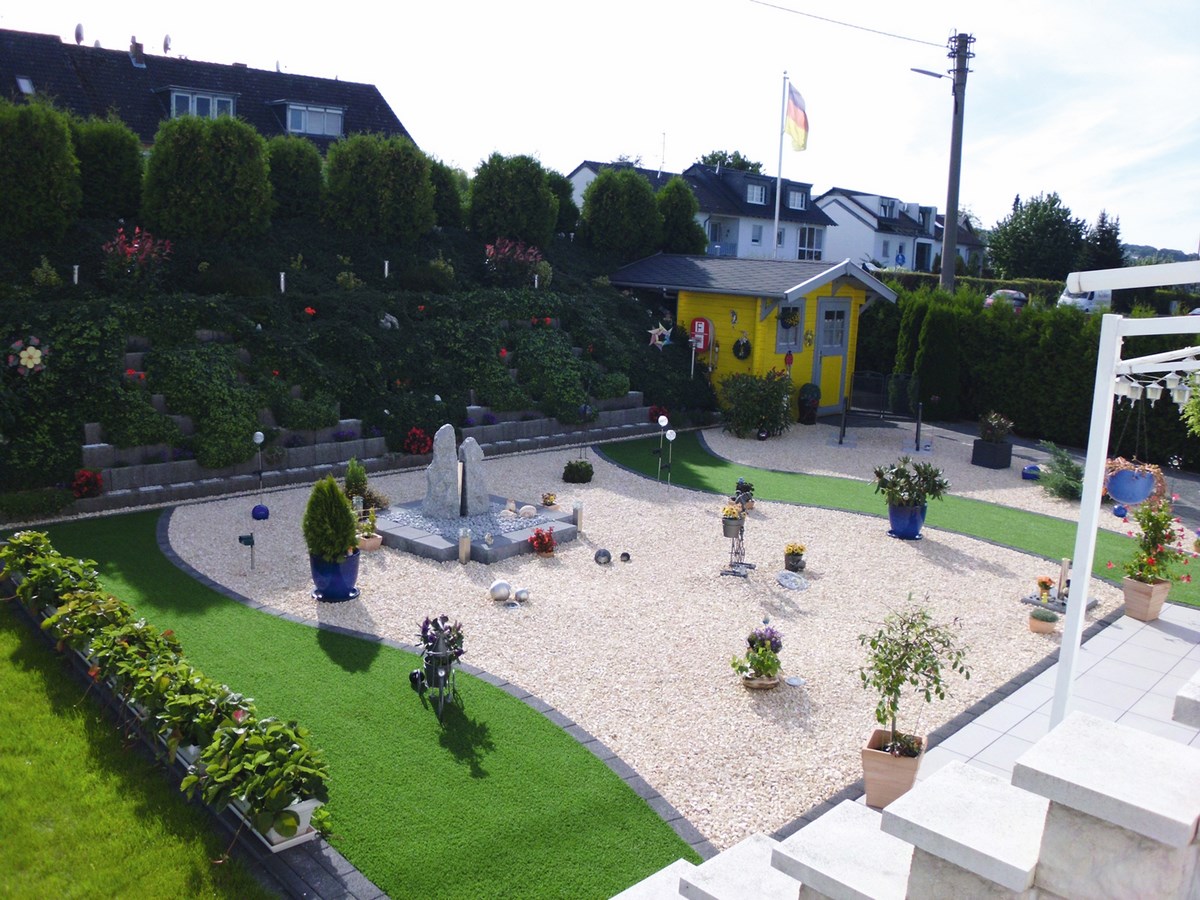 Trofil Kunstrasen im Garten- und Landschaftsbau Trofil Kunstrasen im Garten- und Landschaftsbau