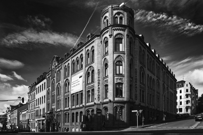 "Cotton Factory" / Bild: Thomas Sauer "Cotton Factory" / Bild: Thomas Sauer