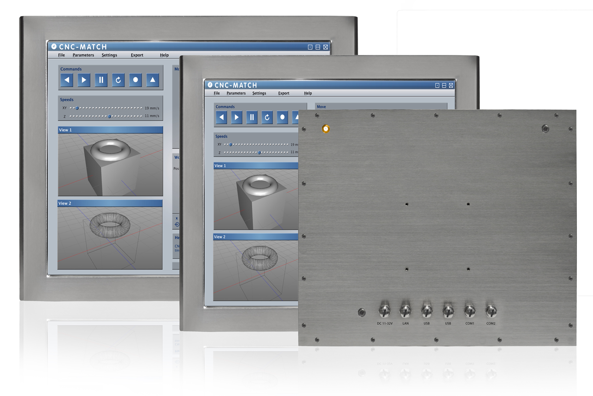 Neue Panel-PC-Serie von 15?bis 19?.