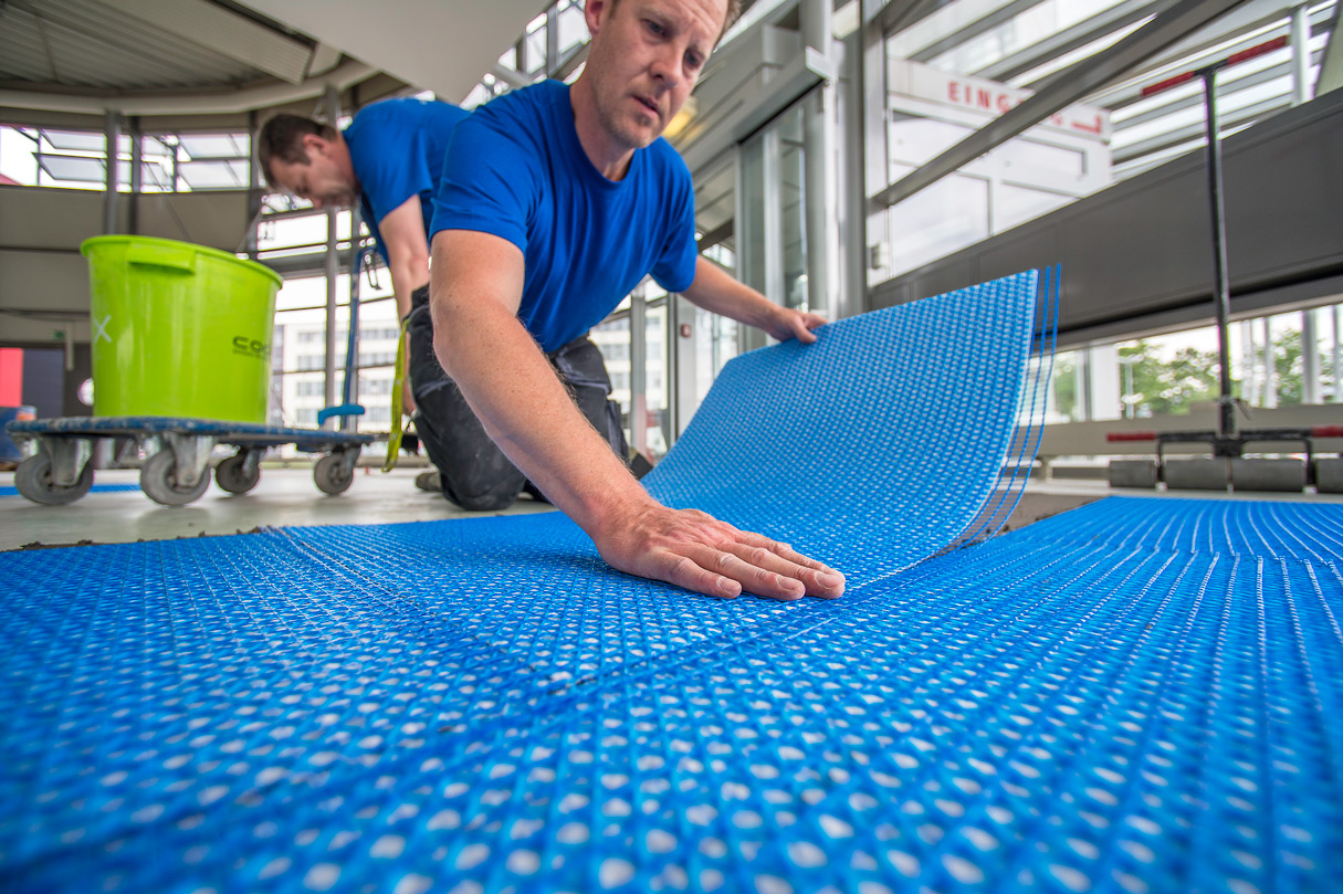Neben der funktionssicheren Entkopplung sorgt Blanke PERMAT für eine optimale Lastableitung. Neben der funktionssicheren Entkopplung sorgt Blanke PERMAT für eine optimale Lastableitung.