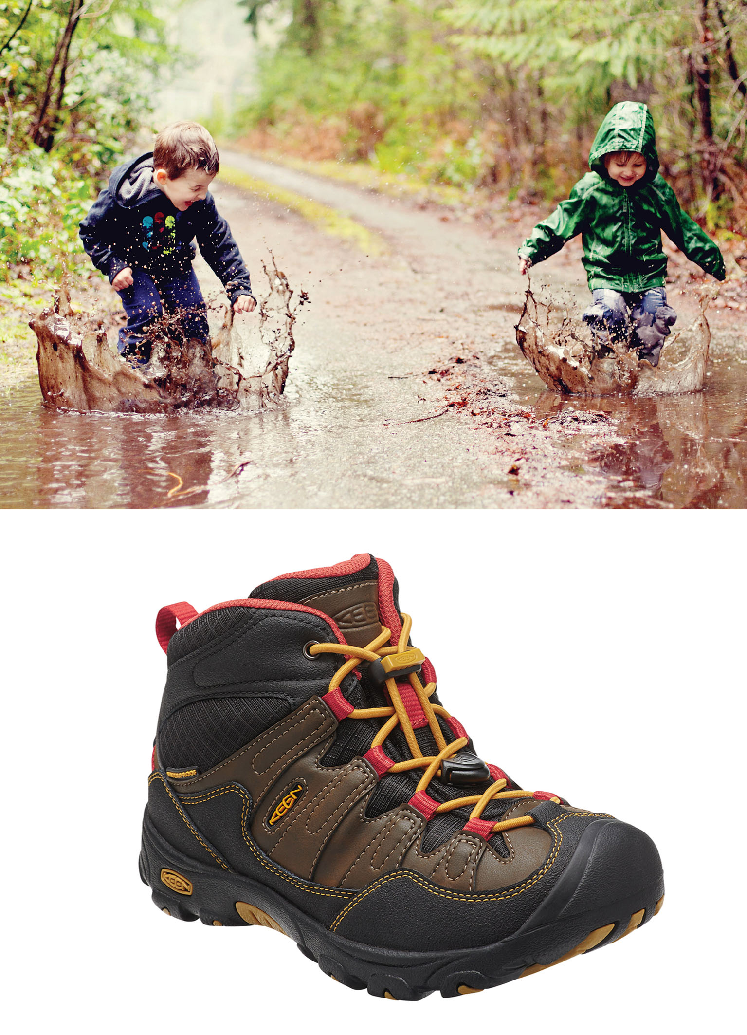 Bildhinweis: KEEN Bildhinweis: KEEN