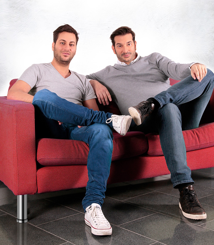 sumtu-Gründerteam: Andreas Karré, Gregor Amon sumtu-Gründerteam: Andreas Karré, Gregor Amon