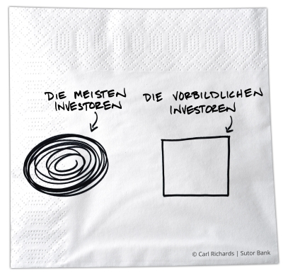 Einige Investoren haben mehr Selbstbeherrschung als andere