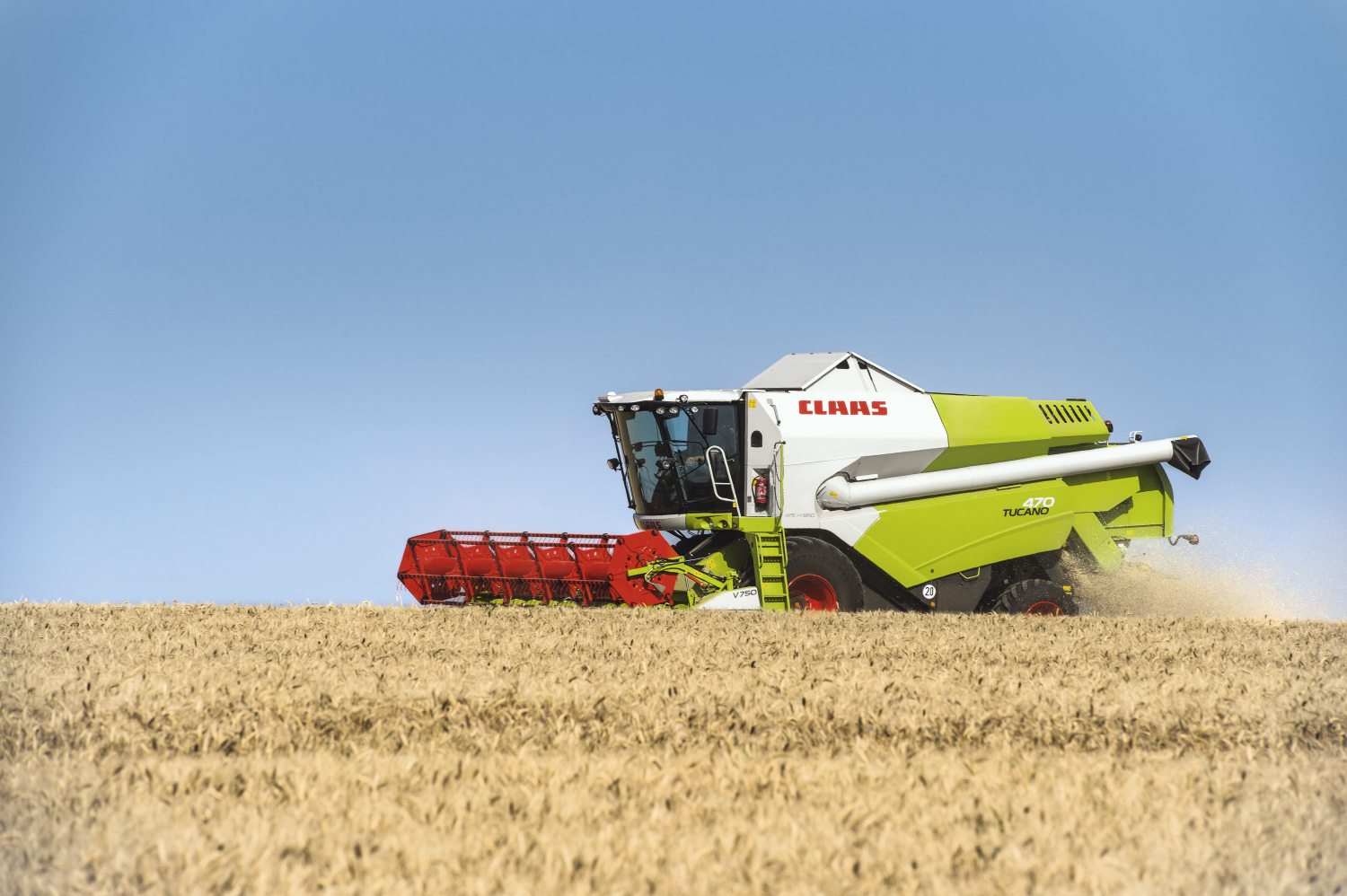CLAAS, der weltweit führende Hersteller von Landtechnik, optimiert sein Marketing mit der Marke CLAAS, der weltweit führende Hersteller von Landtechnik, optimiert sein Marketing mit der Marke