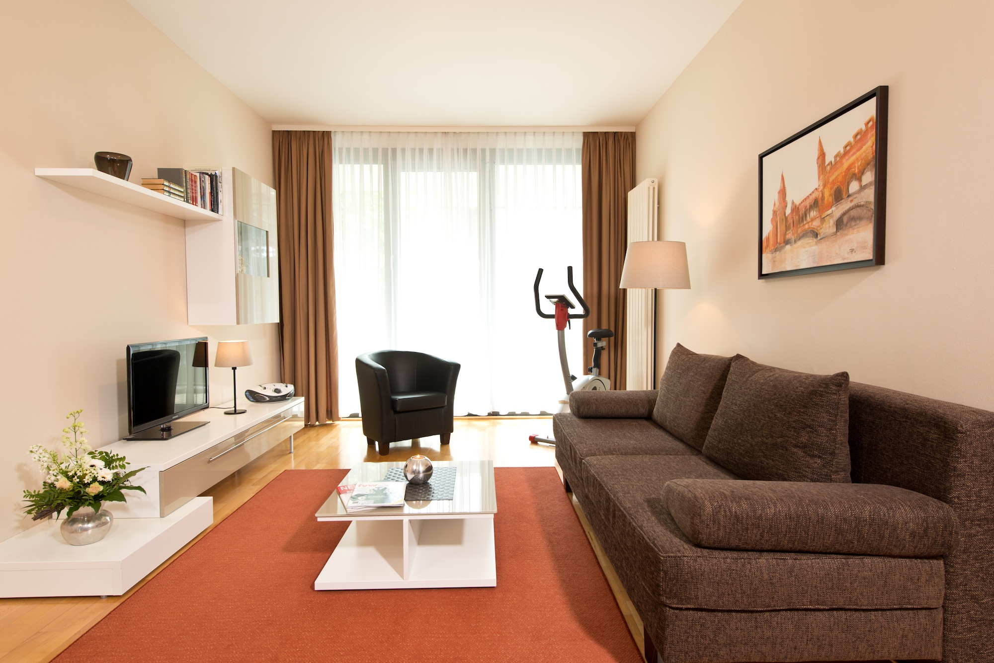 Business Apartement im ApartHotel Residenz Am Deutschen Theater in Berlin Business Apartement im ApartHotel Residenz Am Deutschen Theater in Berlin