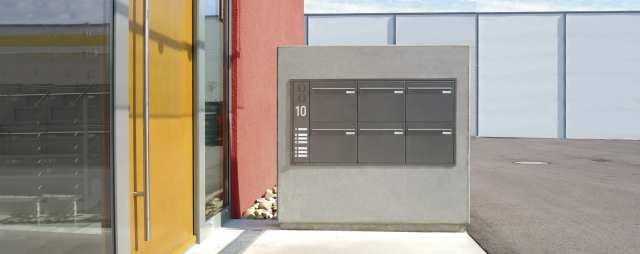 Renz Unterputz Briefkastenanlage Renz Unterputz Briefkastenanlage