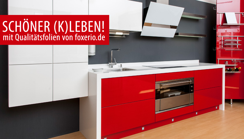 Klebefolien für Küchen und Möbel Klebefolien für Küchen und Möbel