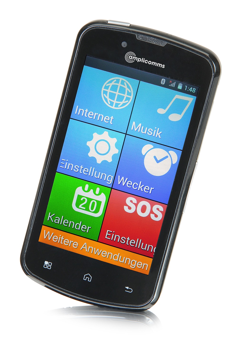 Smart, modern und seniorengerecht?das neue PowerTel M9000