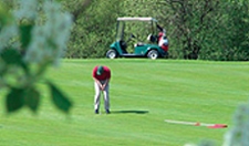 Golfplatz in Bayern