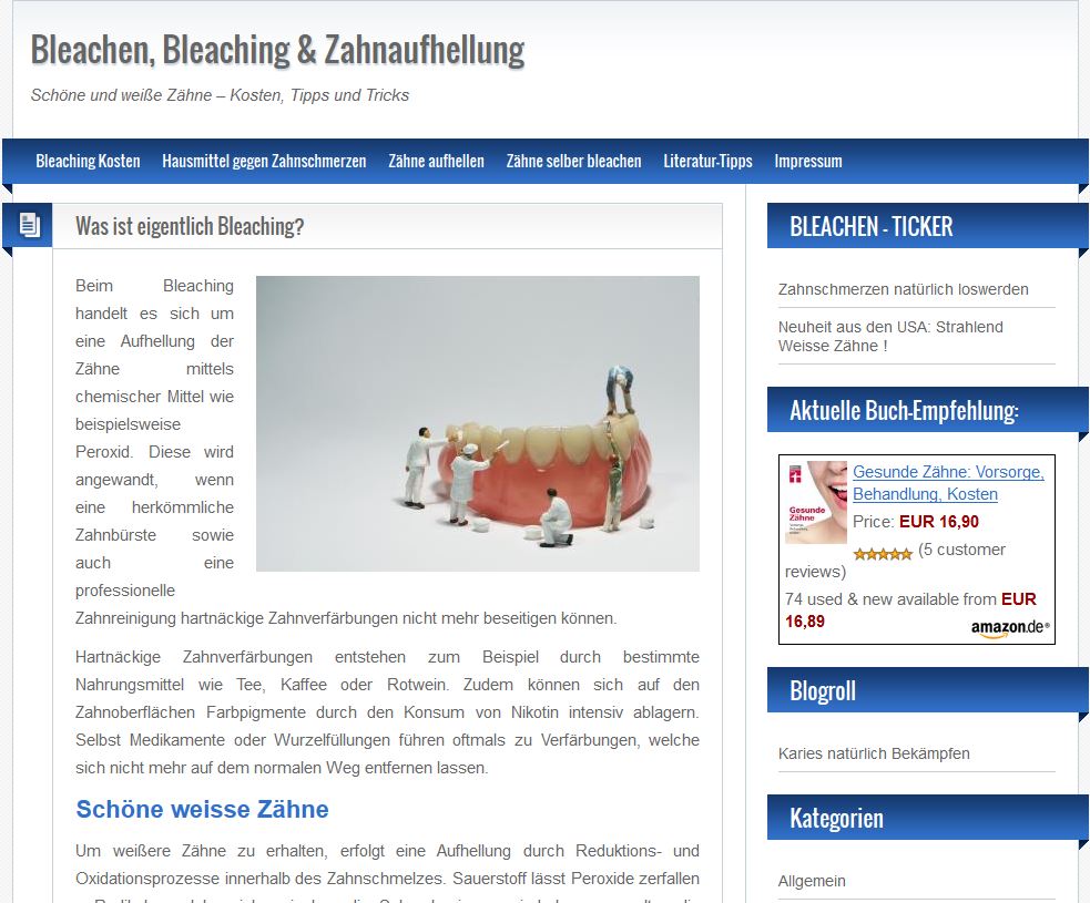 Der Blog für hellere Zähne Der Blog für hellere Zähne