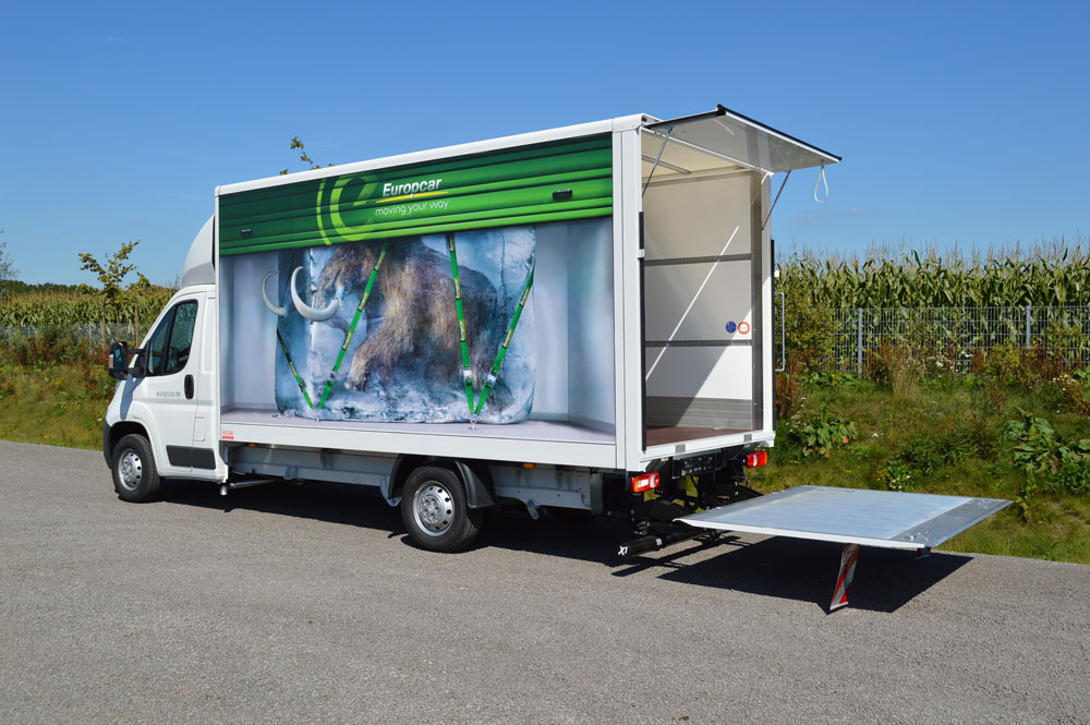 Neu in der Europcar LKW-Flotte: Citroën Jumper 35 L4 HDi 130 Neu in der Europcar LKW-Flotte: Citroën Jumper 35 L4 HDi 130